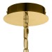 SL6138.303.04 Светильник подвесной ST-Luce латунь/прозрачный E14 4*40W