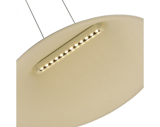 SL3001.713.01 Светильник подвесной ST-Luce Бежевый,Белый/Бежевый,Белый LED 1*12W