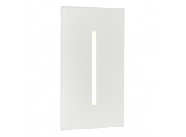 SL9519.508.01 Встраиваемый уличный светильник ST-Luce белый LED 1*3W 3000K