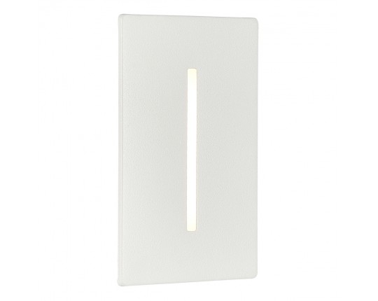 SL9519.508.01 Встраиваемый уличный светильник ST-Luce белый LED 1*3W 3000K