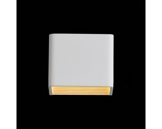 SL455.051.01 Светильник настенный ST-Luce Белый/Белый LED 1*6W 3000K