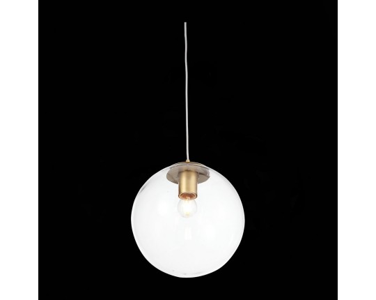 SL1150.203.01 Подвес ST-Luce Матовое золото/Прозрачный E27 1*40W