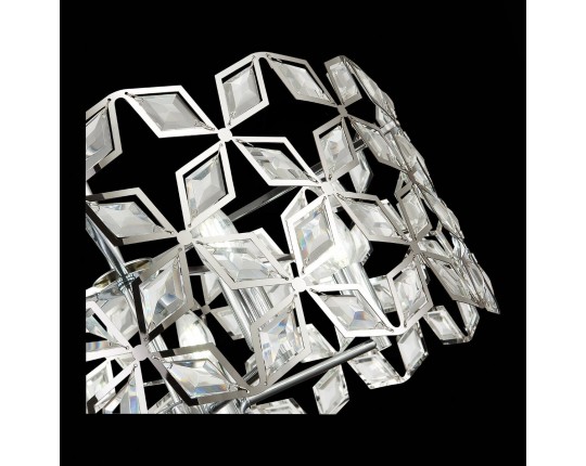 SL1104.103.05 Светильник подвесной ST-Luce хром/прозрачный E14 5*60W