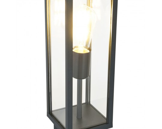 SL9019.705.01 Светильник уличный напольный ST-Luce темно-серый E27 1*15W