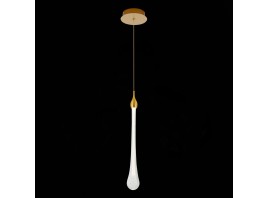 SL6103.203.01 Подвес ST-Luce Золотистый/Прозрачный LED 1*3W 4000K