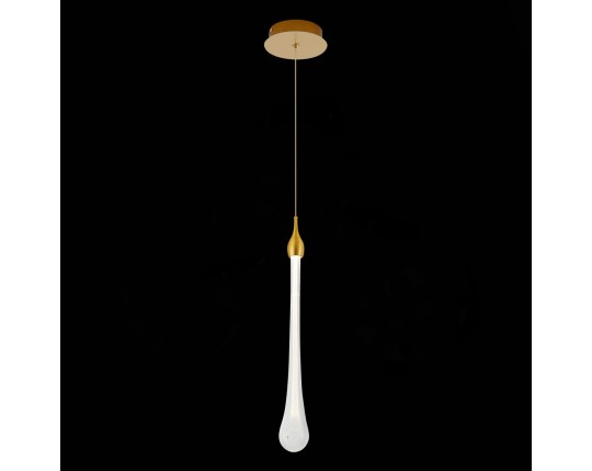 SL6103.203.01 Подвес ST-Luce Золотистый/Прозрачный LED 1*3W 4000K