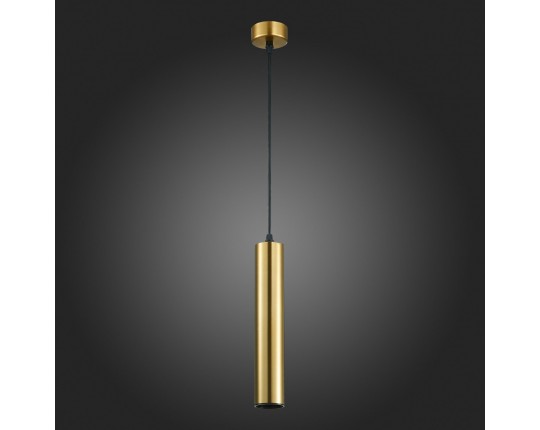 ST151.303.01 Светильник подвесной Золотистый GU10 1*50W  IP20 D54xH290 220V Без ламп