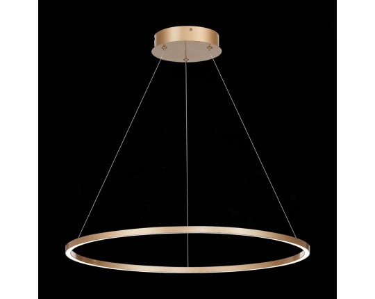 ST605.243.34 Светильник подвесной ST-Luce Золотистый/Белый LED 1*34W 4000K