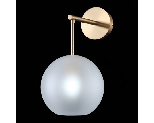 SL1133.501.01 Бра ST-Luce Латунь/Белый E27 1*40W