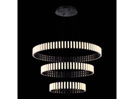 SL6203.403.105 Люстра подвесная ST-Luce Черный/Белый LED 1*105W 3000K