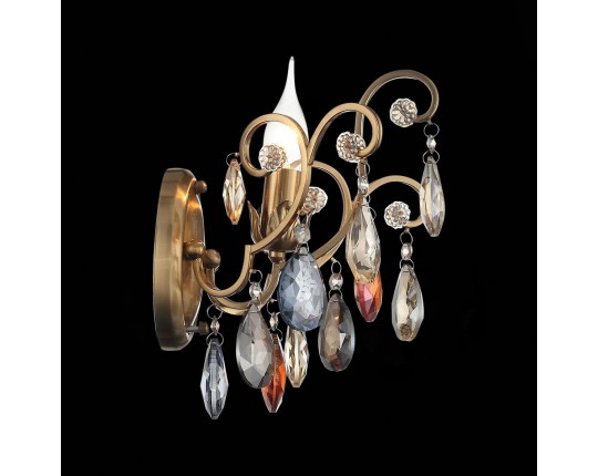 SL421.301.01 Бра ST-Luce Бронза/Мульти E14 1*40W