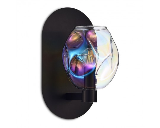 SL1188.401.01 Бра ST-Luce Черный/Радужный E14 1*40W