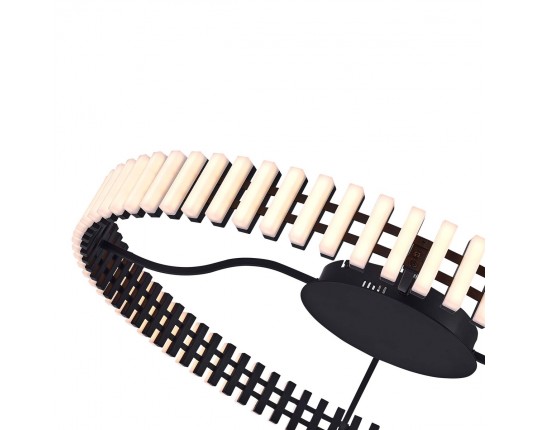 SL6203.402.50 Люстра потолочная ST-Luce Черный/Белый LED 1*50W 3000K