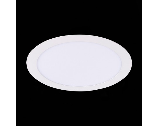 ST209.538.18 Св-к встр. Белый LED 1*18W 3000K 1 296Lm Ra80 110° IP20 D225xH8 90-265V