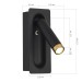 SL6238.401.01 Светильник настенный ST-Luce черный/черный,латунь LED 1*3W 4000K