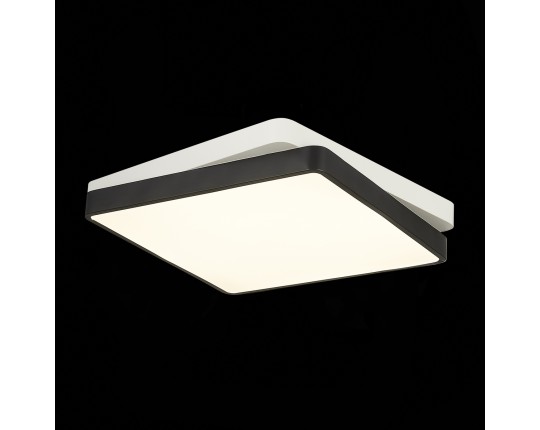SLE200712-01 Светильник потолочный Черный, Белый/Белый LED 1*45W 3000K/4000K/6000K