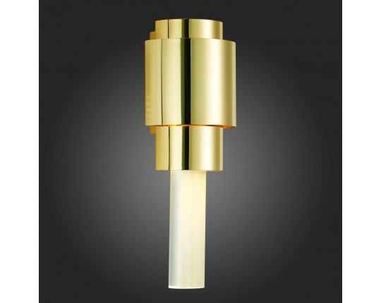 SL1630.201.02 Бра ST-Luce Золотистый/Прозрачный G9 2*3W