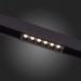 ST361.446.06 Магнитный трековый светильник Черный LED 1*6W 4000K 532Lm Ra>90 36° IP20 L115xW22xH44 4