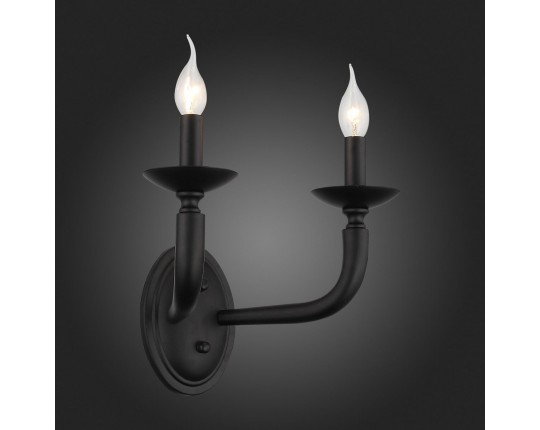 SL1114.401.02 Бра ST-Luce Черный E14 2*40W