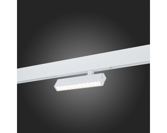 ST656.596.09 Св-к трек. SMART Белый LED 1*9W 2700K-6000K 700Lm Ra>90 24 IP20 L220xW25xH105 220V