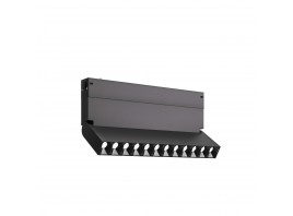 ST686.496.09 Св-к трек. SMART Черный LED 1*9W 3000K/4000K/5000K 700Lm Ra>90 34° IP20 L258xW26xH137 2