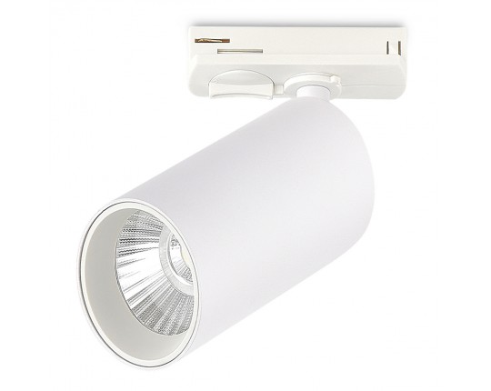 ST382.546.10.TRIAC Св-к трек. Белый LED 1*10W 4000K 900Lm Ra>90 36 IP20 DxH- 220V