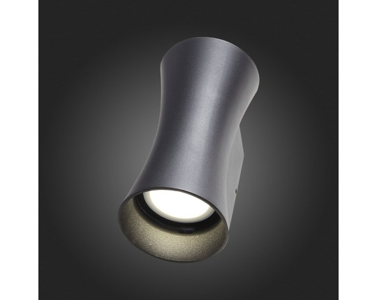 SL088.401.02 Светильник уличный настенный ST-Luce Черный кварцевый LED 2*5W 4000K