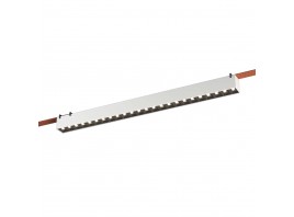 ST455.536.24 Св-к трек. Белый LED 1*24W 3000K 1 780Lm Ra90 24/40 IP20 L642xW40xH45 48V