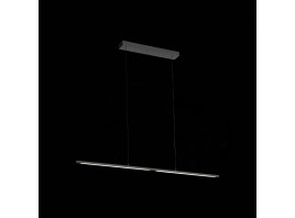 SL1580.403.01 Светильник подвесной ST-Luce Черный/Белый LED 1*22W 3200K