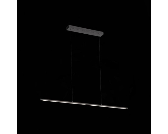 SL1580.403.01 Светильник подвесной ST-Luce Черный/Белый LED 1*22W 3200K
