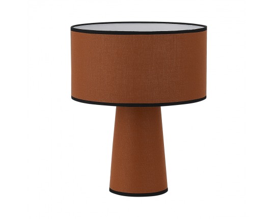 SL1354.604.01 Прикроватная лампа ST-Luce Кирпичный/Кирпичный, Черный E27 1*40W