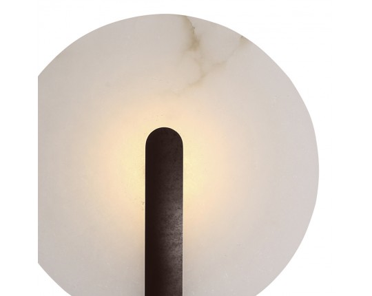SL1195.401.01 Светильник настенный ST-Luce черный/алебастр LED 1*5W 3000K