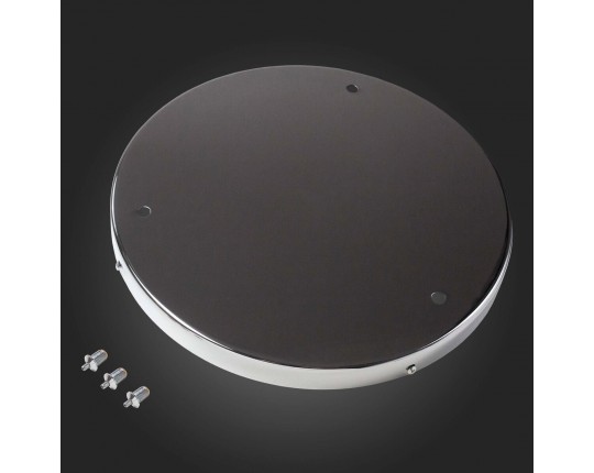 SL001.103.03 Потолочное крепление на 3 лампы (круглое) ST-Luce Хром