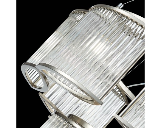 SL1627.103.11 Люстра подвесная ST-Luce Хром/Прозрачный E14 11*40W