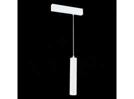 ST507.503.01 Св-к трек. Белый GU10 1*50W  IP20 D54xH290 180-240V Без ламп