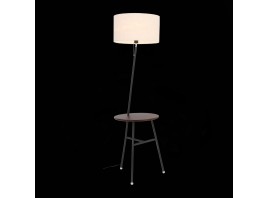 SLE302.415.01 Торшер ST-Luce Черный, Коричневый/Бежевый E27 1*40W