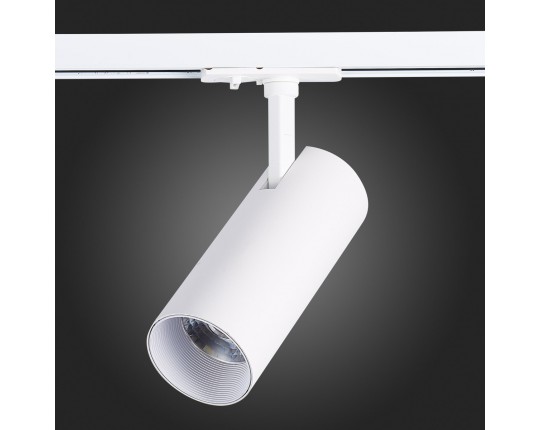 ST350.536.15.36 Св-к трек. Белый LED 1*15W 3000K 1 350Lm Ra≥80 36° IP20 L158xW65xH193 100-240V