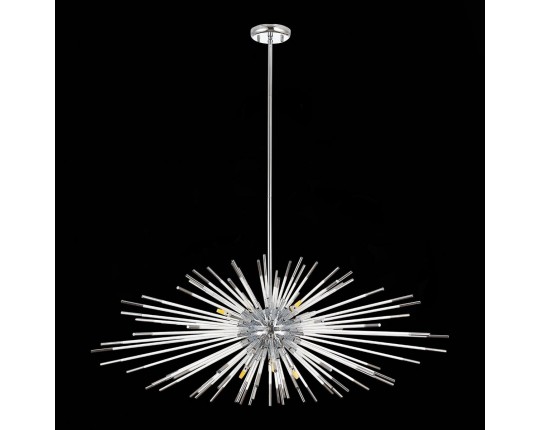 SL1097.103.09 Светильник подвесной ST-Luce Хром G9 9*5W