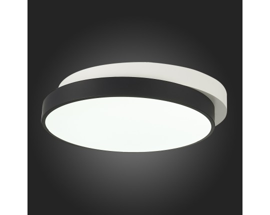 SLE200702-01 Светильник потолочный Черный, Белый/Белый LED 1*45W 3000K/4000K/6000K