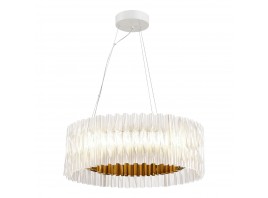 SL6012.203.01 Светильник подвесной ST-Luce Золотистый/Прозрачный LED 1*64W