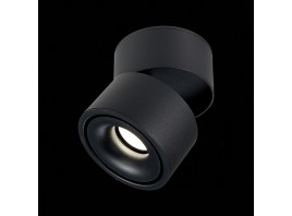 ST652.442.12 Светильник потолочный Черный LED 1*12W 4000K 1 000Lm Ra>90 36° IP20 D100xH105 170-240V