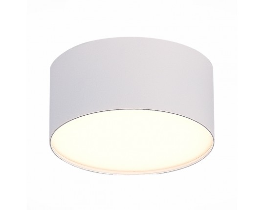 ST606.532.12 Светильник потолочный Белый LED 1*12W 3000K 1 080Lm Ra>85 120° IP20 D120xH55 185-265V