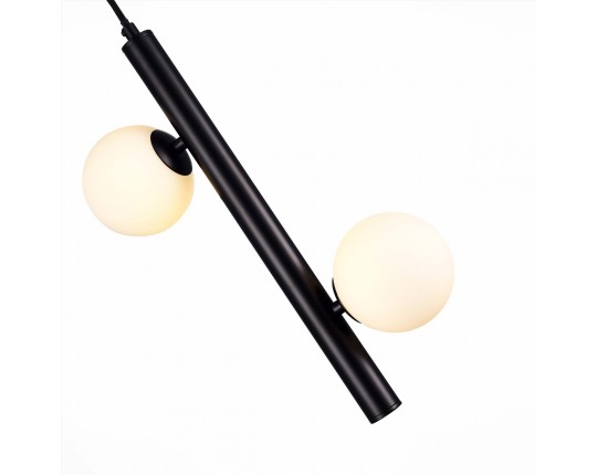 SL1185.403.02 Подвес ST-Luce Черный/Белый G9 LED 2*5W