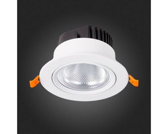 ST211.548.15.36 Св-к встр. Белый LED 1*15W 4000K 1 125Lm Ra80 36° IP20 D109xH65 220-240V