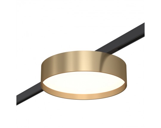 ST670.346.12 Магнитный трековый светильник Латунь LED 1*12W 4000K 500Lm Ra>80 100° IP20 D113xH34 24V