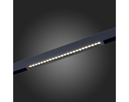 ST655.496.18 Св-к трек. SMART Черный LED 1*18W 2700K-6000K 1 550Lm Ra>90 24 IP20 L465xW25xH41 220V