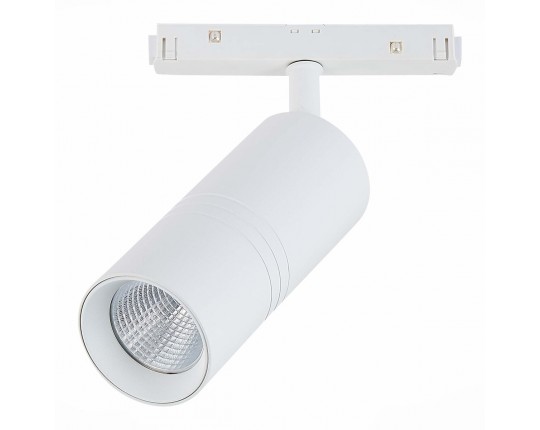 ST365.546.18 Магнитный трековый светильник белый LED 1*18W 4000K 1 530Lm Ra>80 36° IP20 L-xW60xH148