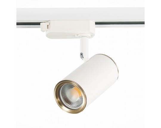 ST301.536.01 Св-к трек. Белый GU10 1*50W L104xW54xH111 220V Без ламп