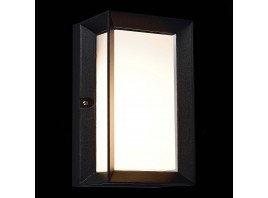 SL077.411.01 Светильник уличный настенный ST-Luce Черный/Белый LED 1*6W 3000K