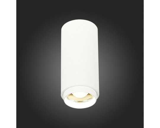 ST600.542.10 Светильник потолочный Zoom Белый LED 1*10W 4000K 1 000Lm Ra>80 15-60° IP20 D59xH130 170